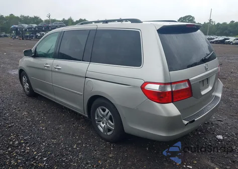 2006 Honda Odyssey Ex-L z USA, uszkodzony, nr VIN 5FNRL38766B461716